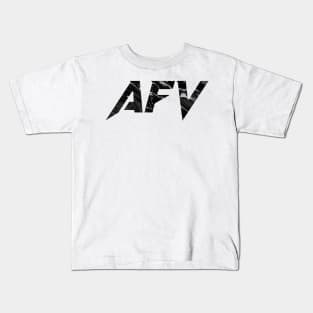 AFV Black Kids T-Shirt